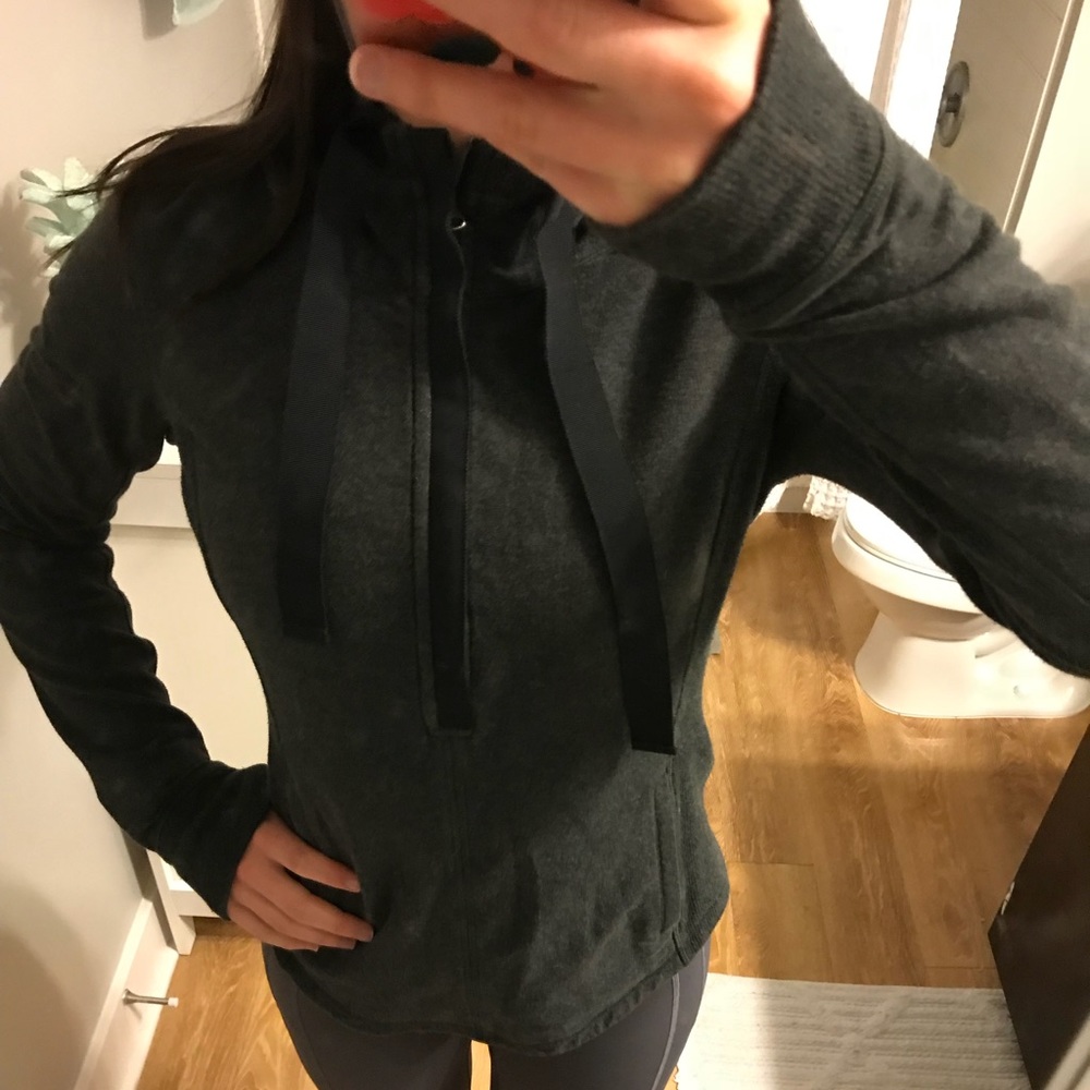 Gray Lululemon Pullover - image 1